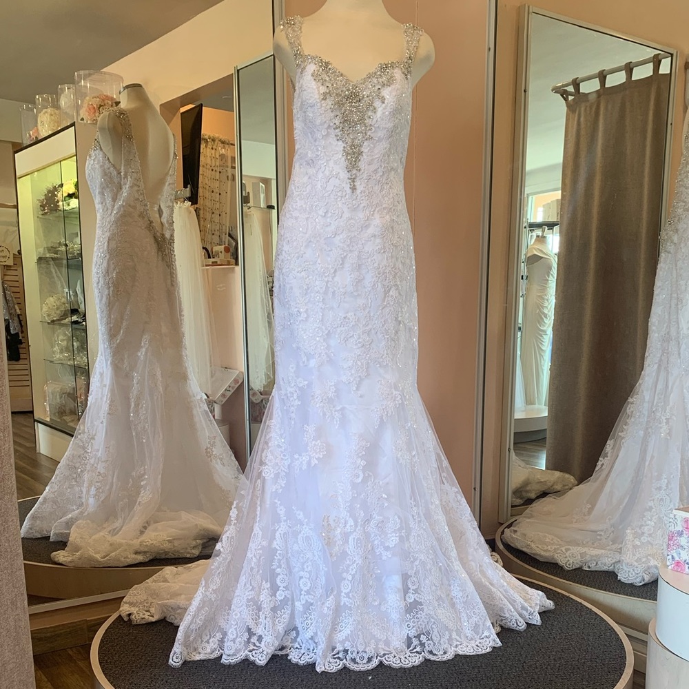 Makayla by Kitty Chen Wedding Dress NWT